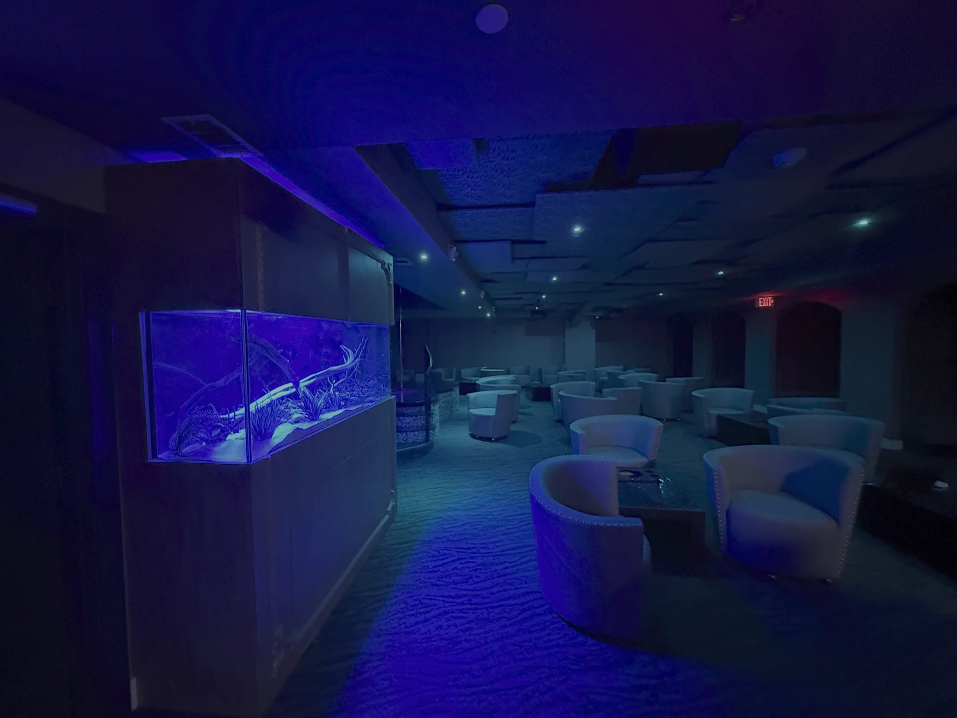 Private lounge