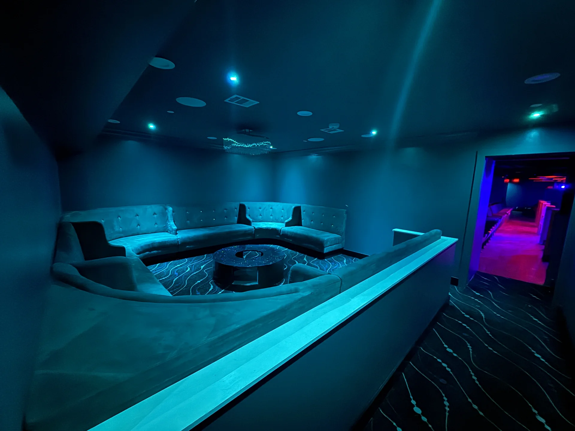 VIP booth room