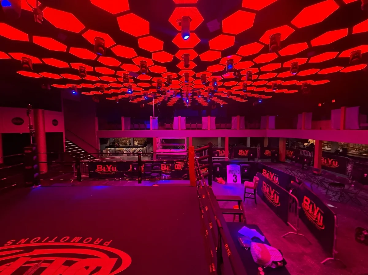 Ringside layout