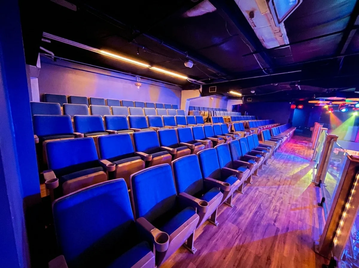 Reserved seating section