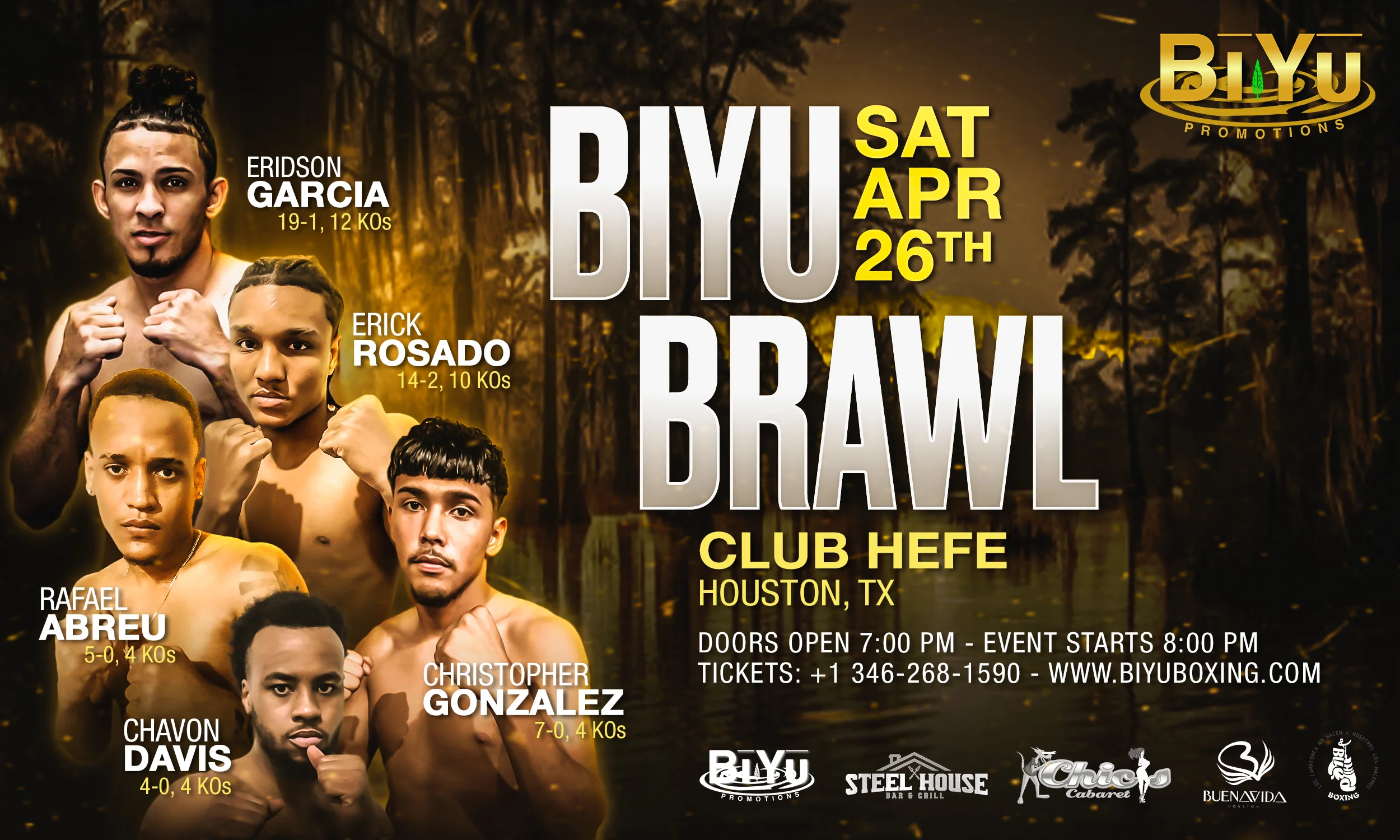 BiYu Brawl 1