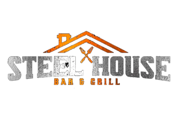 Steel House Bar, Grill and Event Space logo