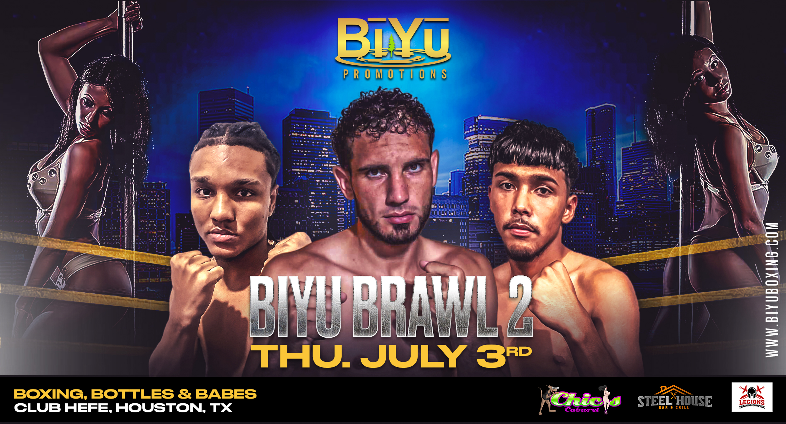 BiYu Brawl 2